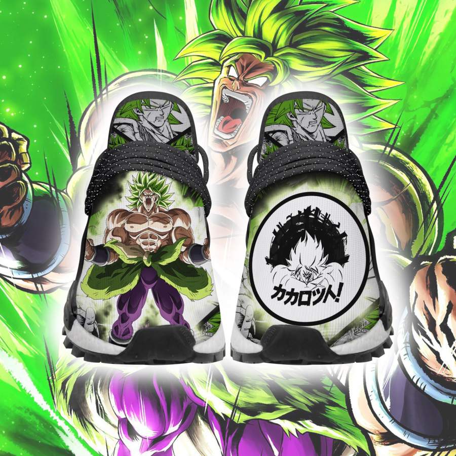 Broly NMD Sneakers Power Dragon Ball Z Anime Shoes