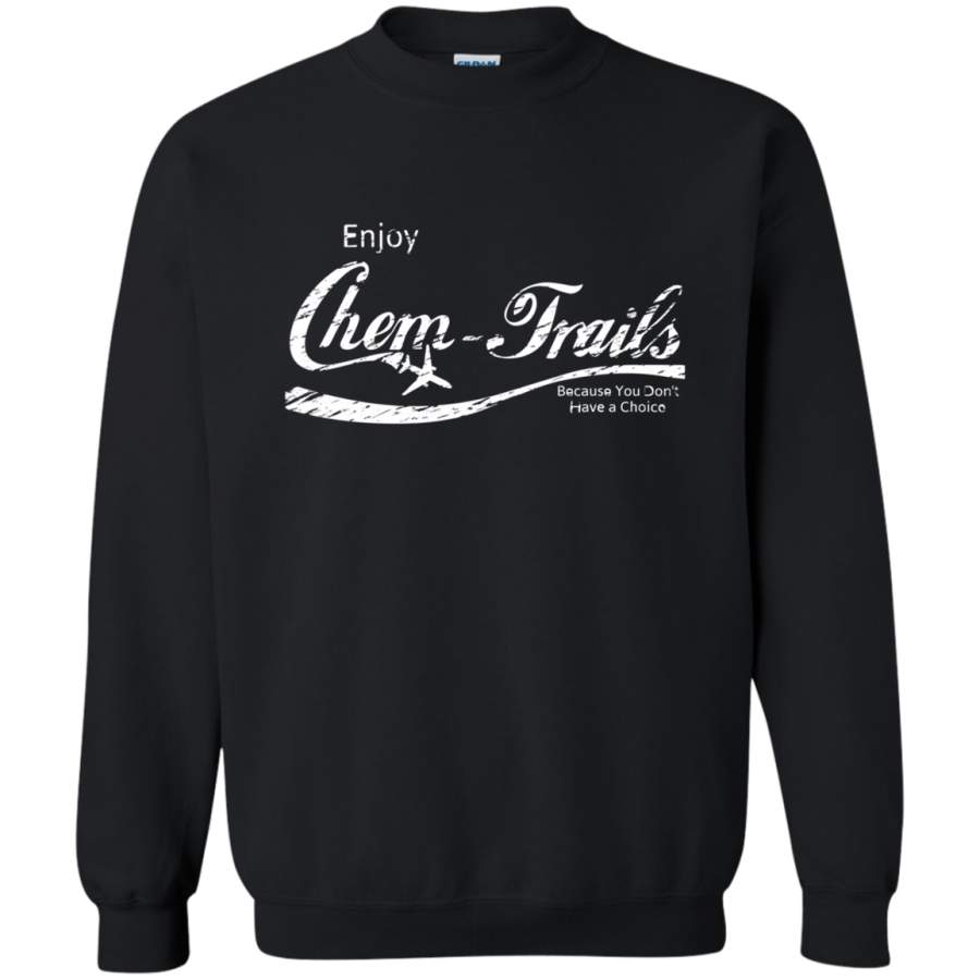 AGR Chem Trails Pilot Sweatshirt