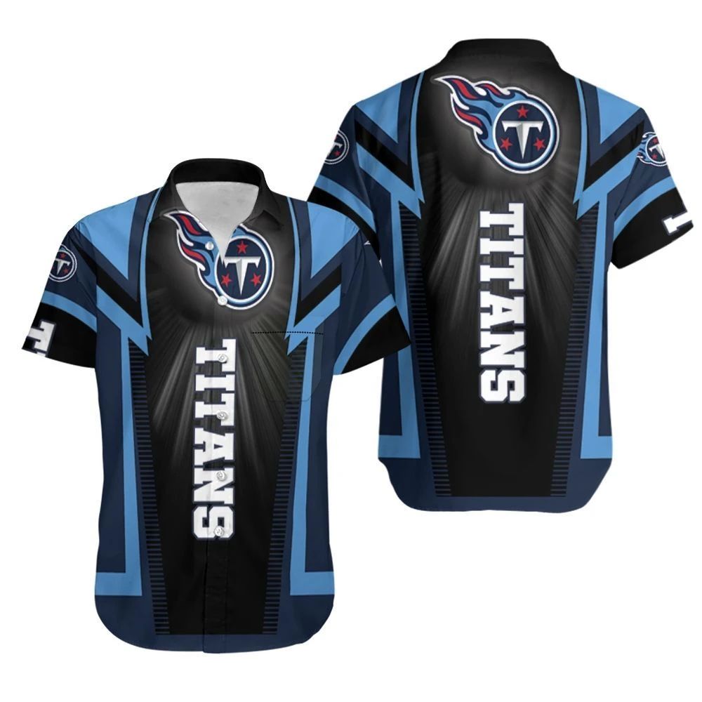 Tennessee Titans For Fan Hawaiian Shirt Combo Beach