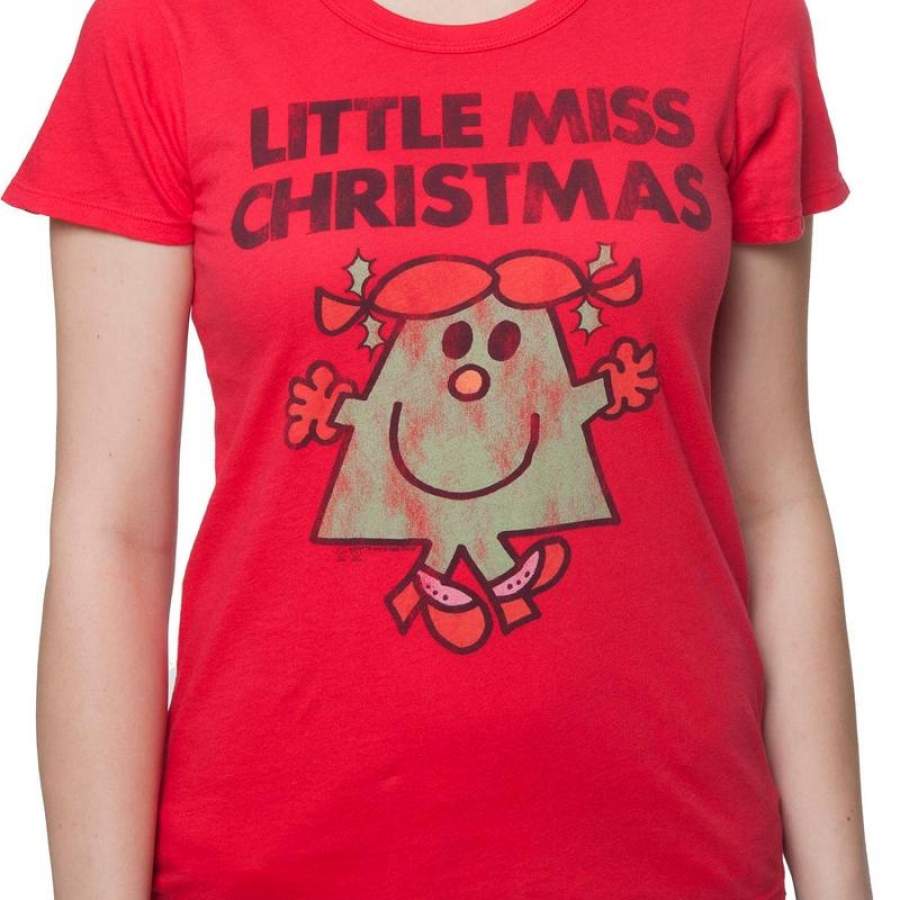 Little Miss Christmas T-Shirt By Junk Food