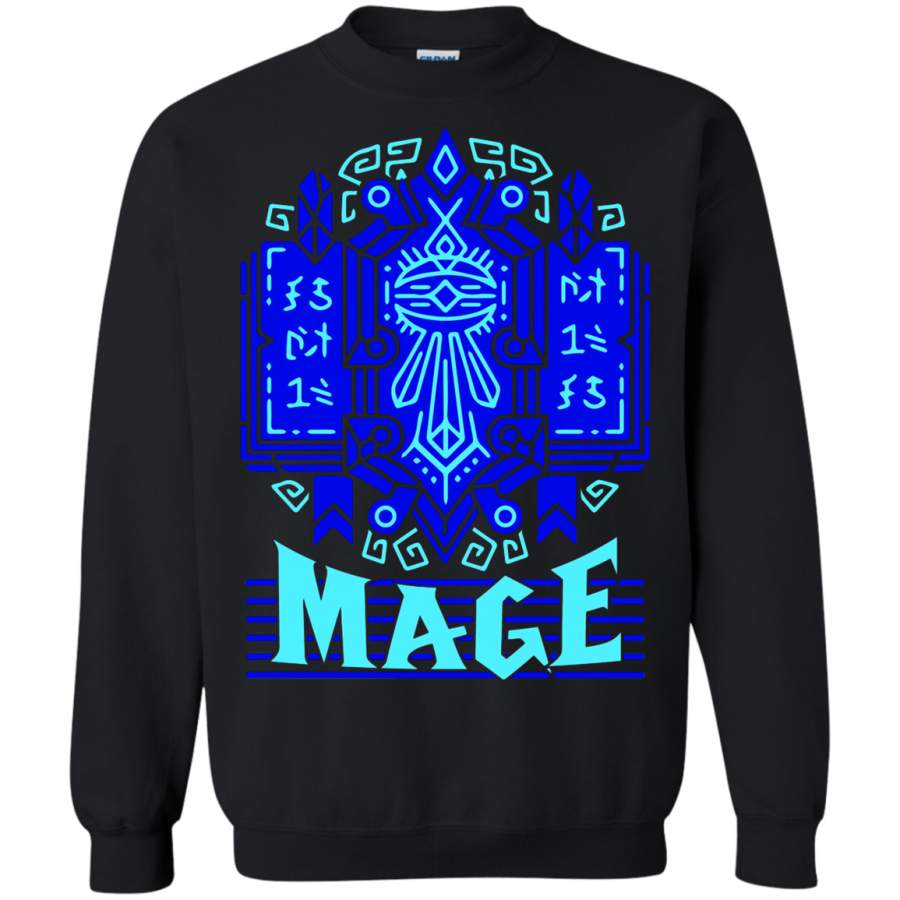 AGR World Of Warcraft Mage Class Crest Sweatshirt