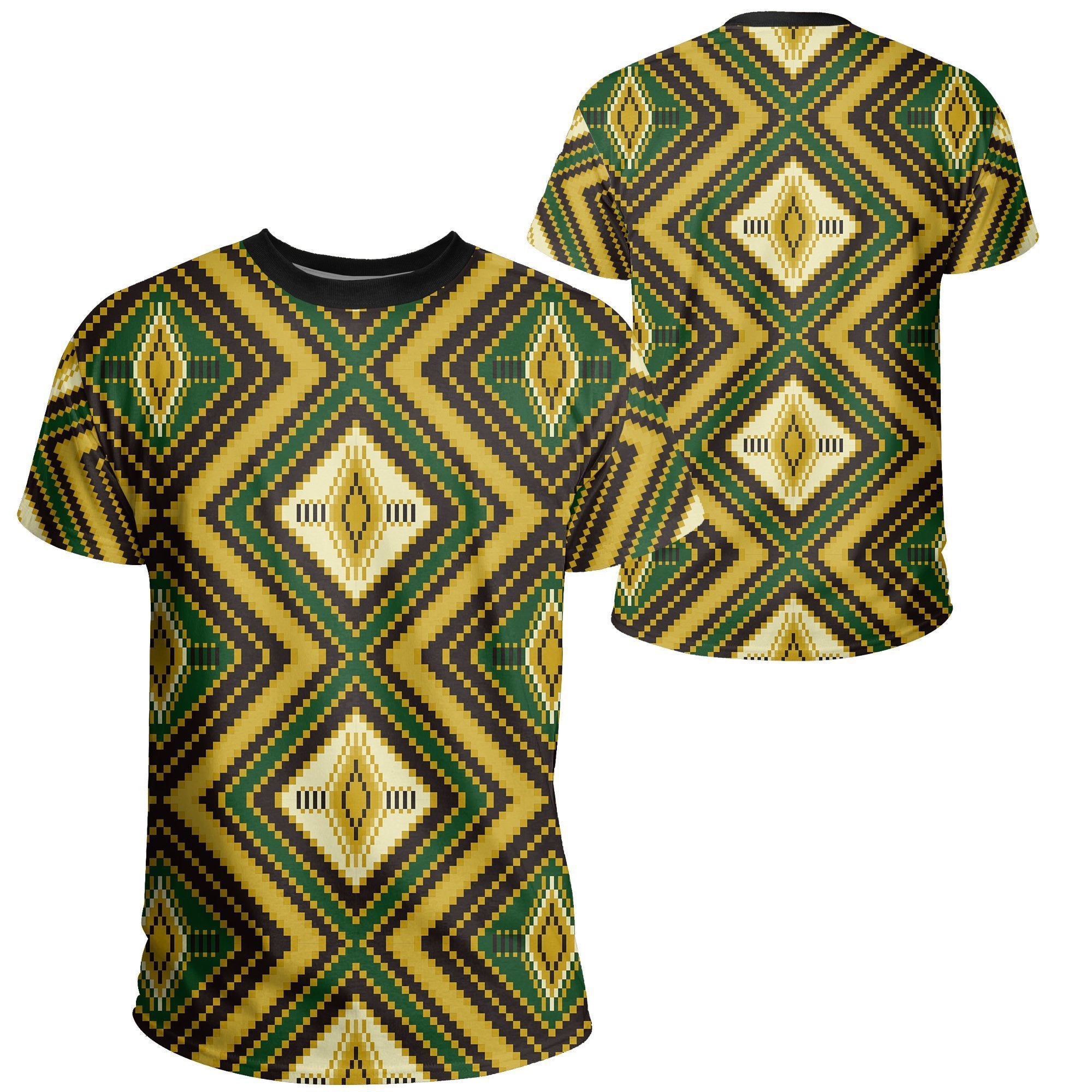 Greeklife T-Shirt – Noble Akokobaatan Kente Tee