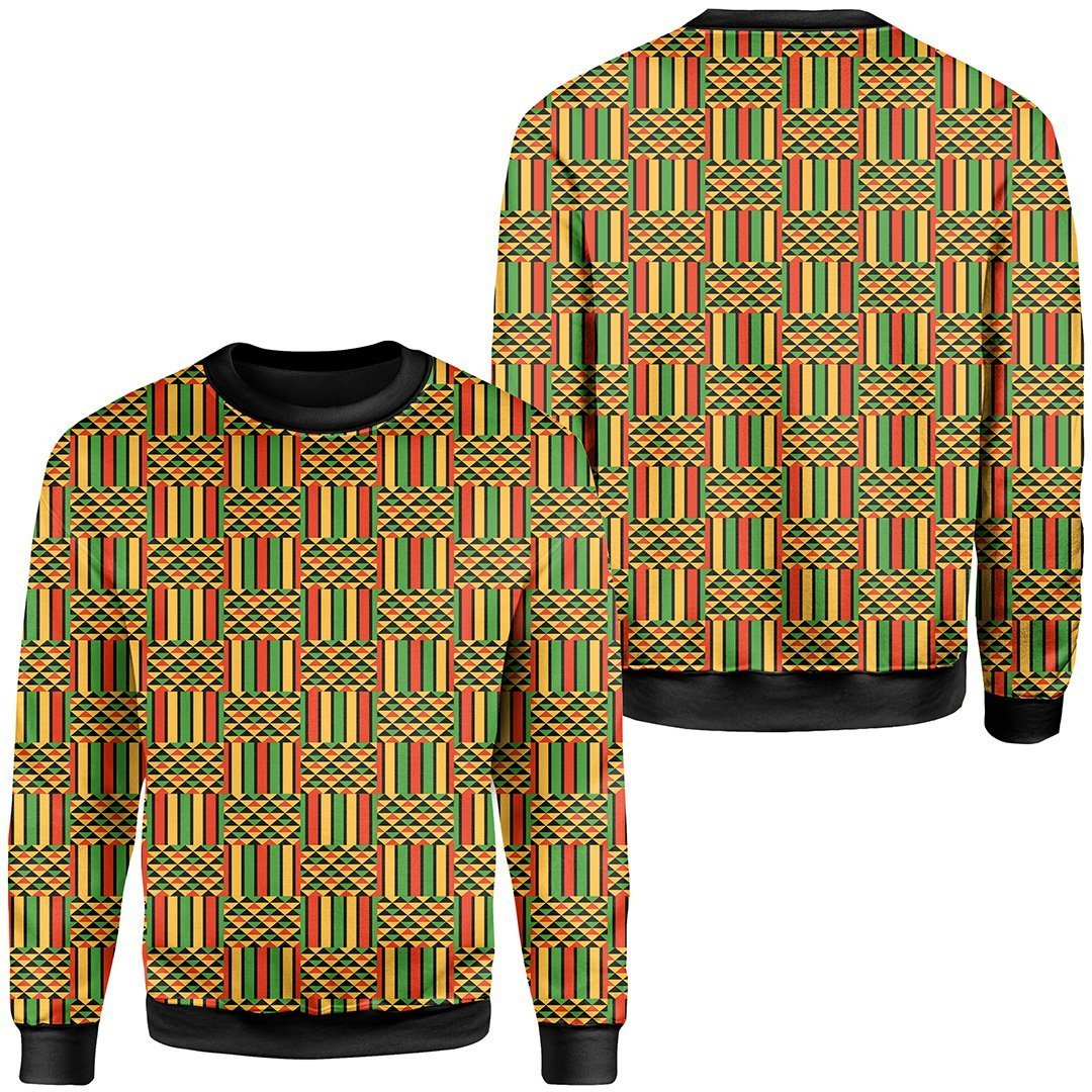 Greek Life Kente Sweatshirt – Ambesonne Top