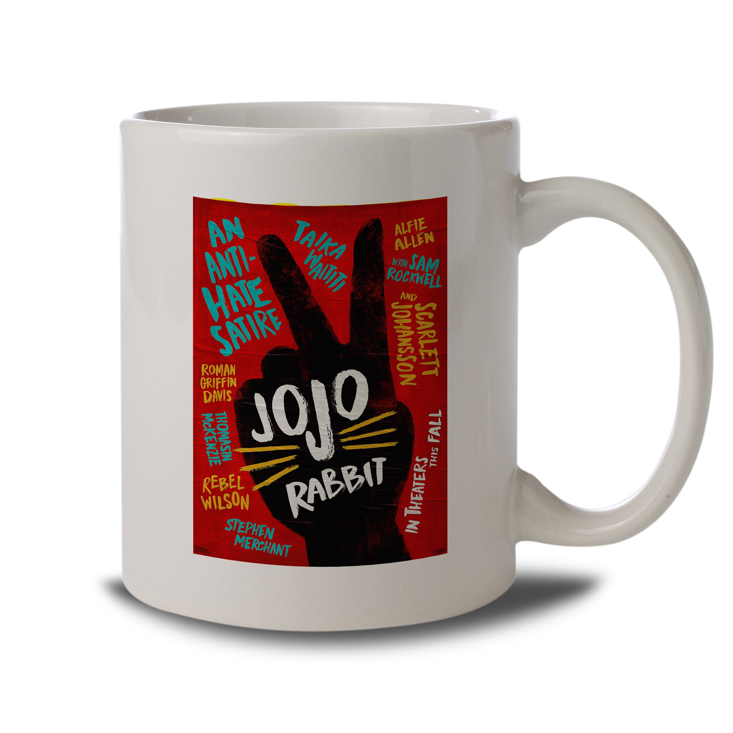 Jojo Rabbit 2019 Poster Mug