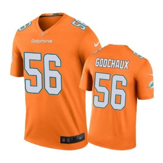 Dolphins Davon Godchaux Color Rush Jersey