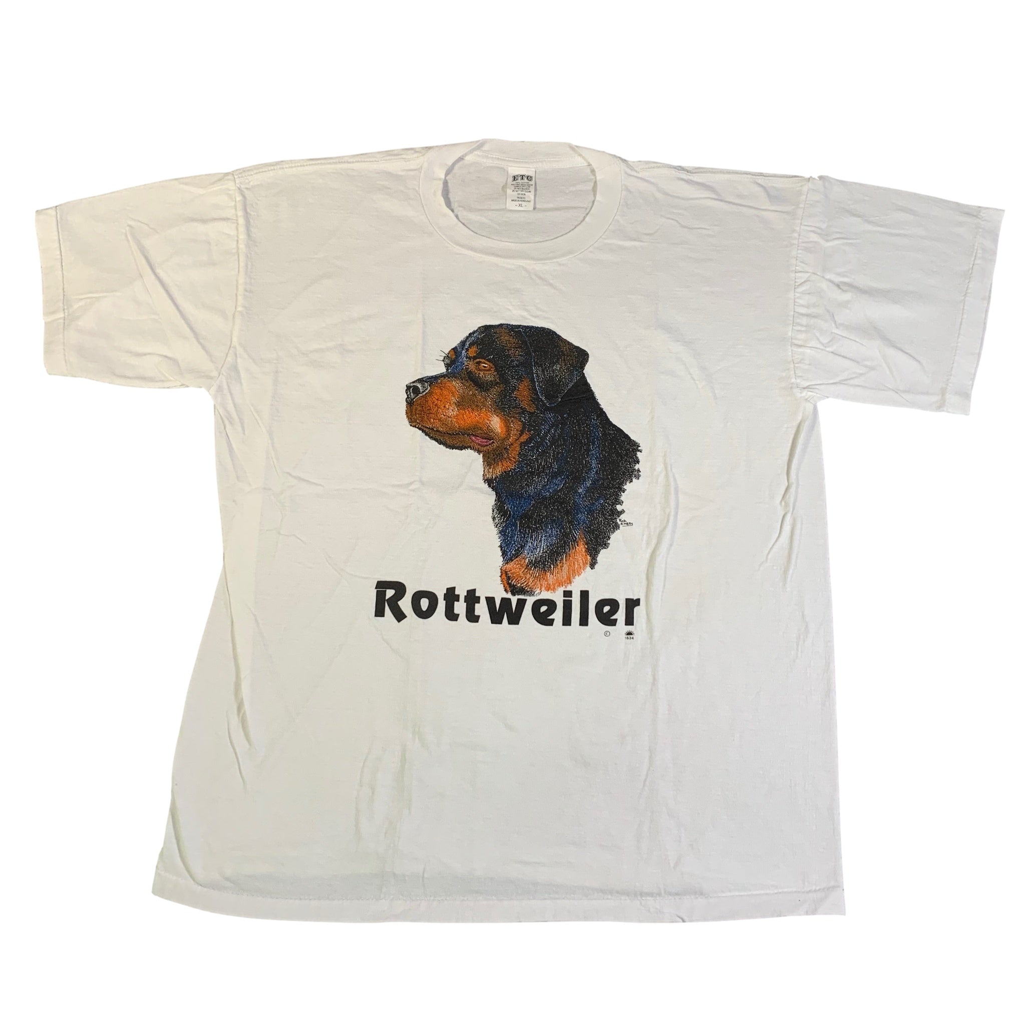 Vintage Rick Embry “Rottweiler” T-Shirt