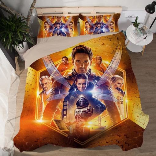 Ant Man And The Wasp Antman 3 Duvet Cover Pillowcase Home Decor 3D Bedding Set Decor 6