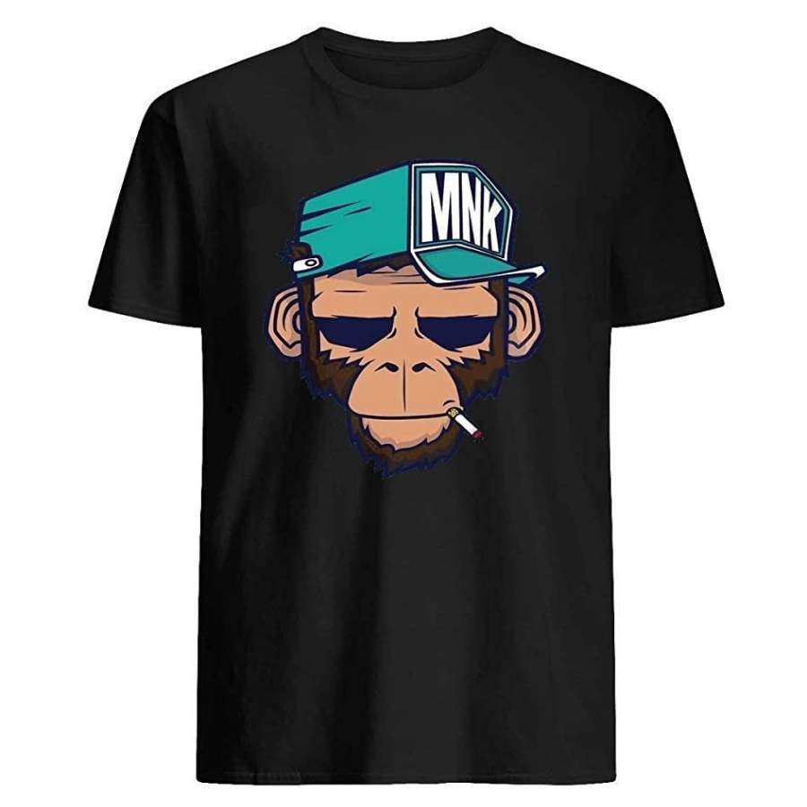 Monkey T-Shirts For Women Men Girl Boys Cute