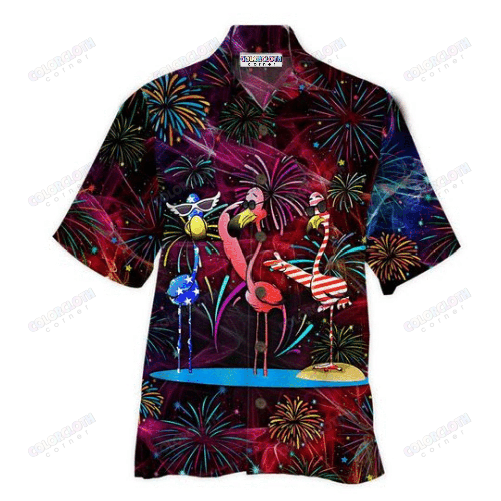 Flamingo Hawaiian Shirt Ha26381