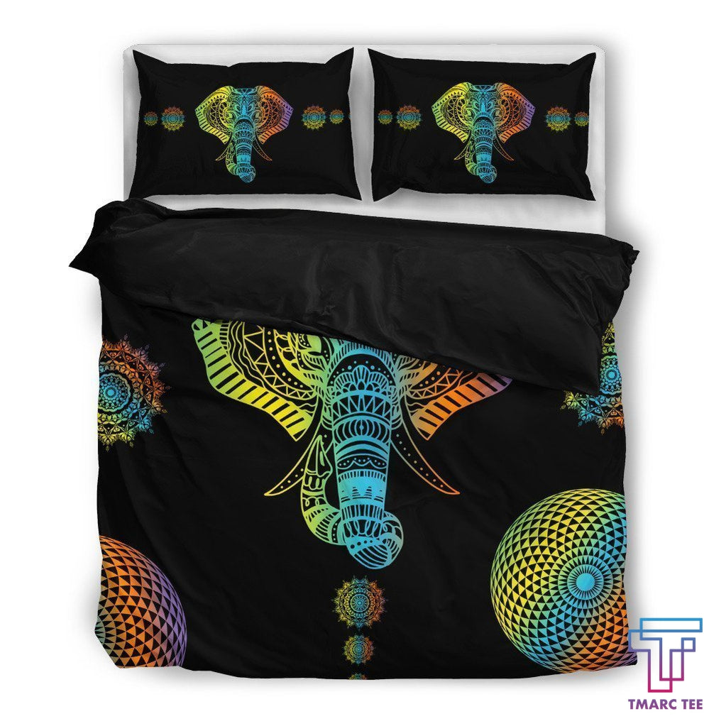 Tmarc Tee Elephant Chakra Bedding Set