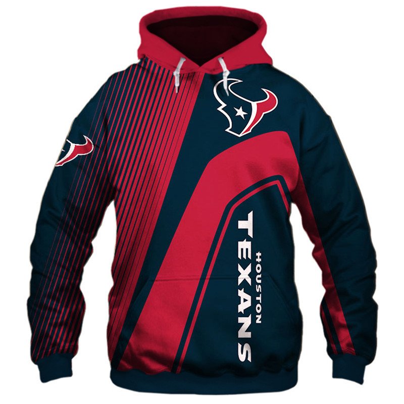 Houston Texans 65 Unisex 3D Hoodie Gift For Fans