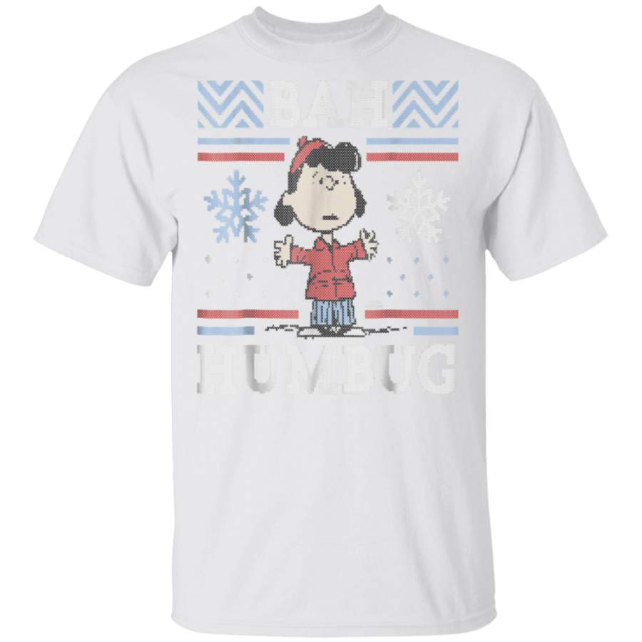 Peanuts Lucy Bah Humbug T-Shirt