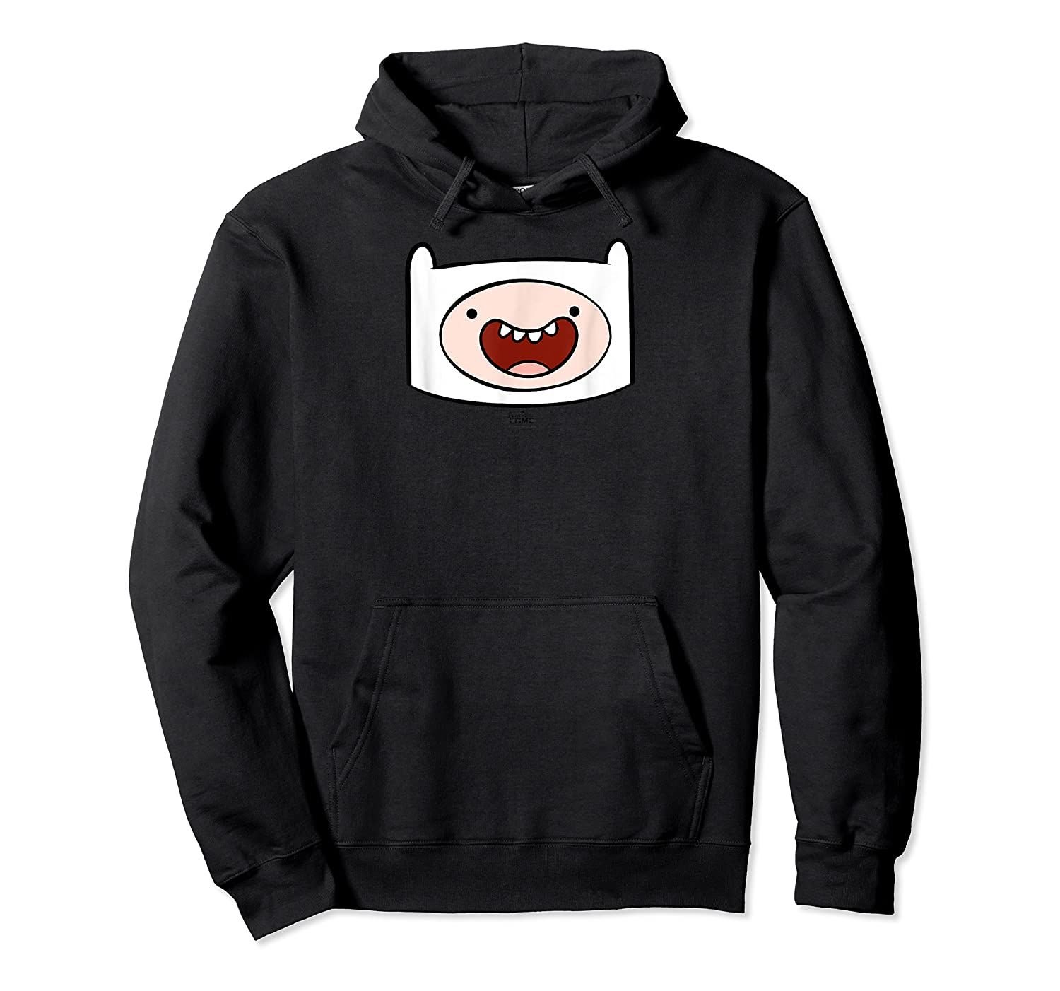 Adventure Time Finn Head Pullover Hoodie, T-Shirt, Sweatshirt