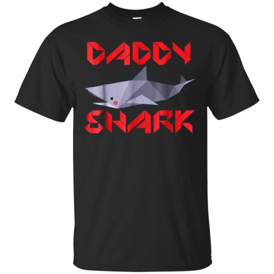 AGR Mens Origami T Shirt  Daddy Shark Jaq T-shirt