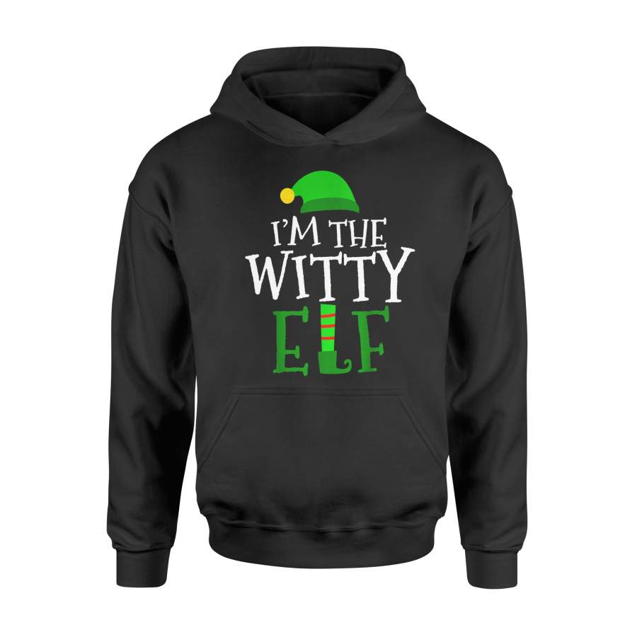 Christmas gift idea I’m The Witty Matching Family Group T-Shirt – Standard Hoodie