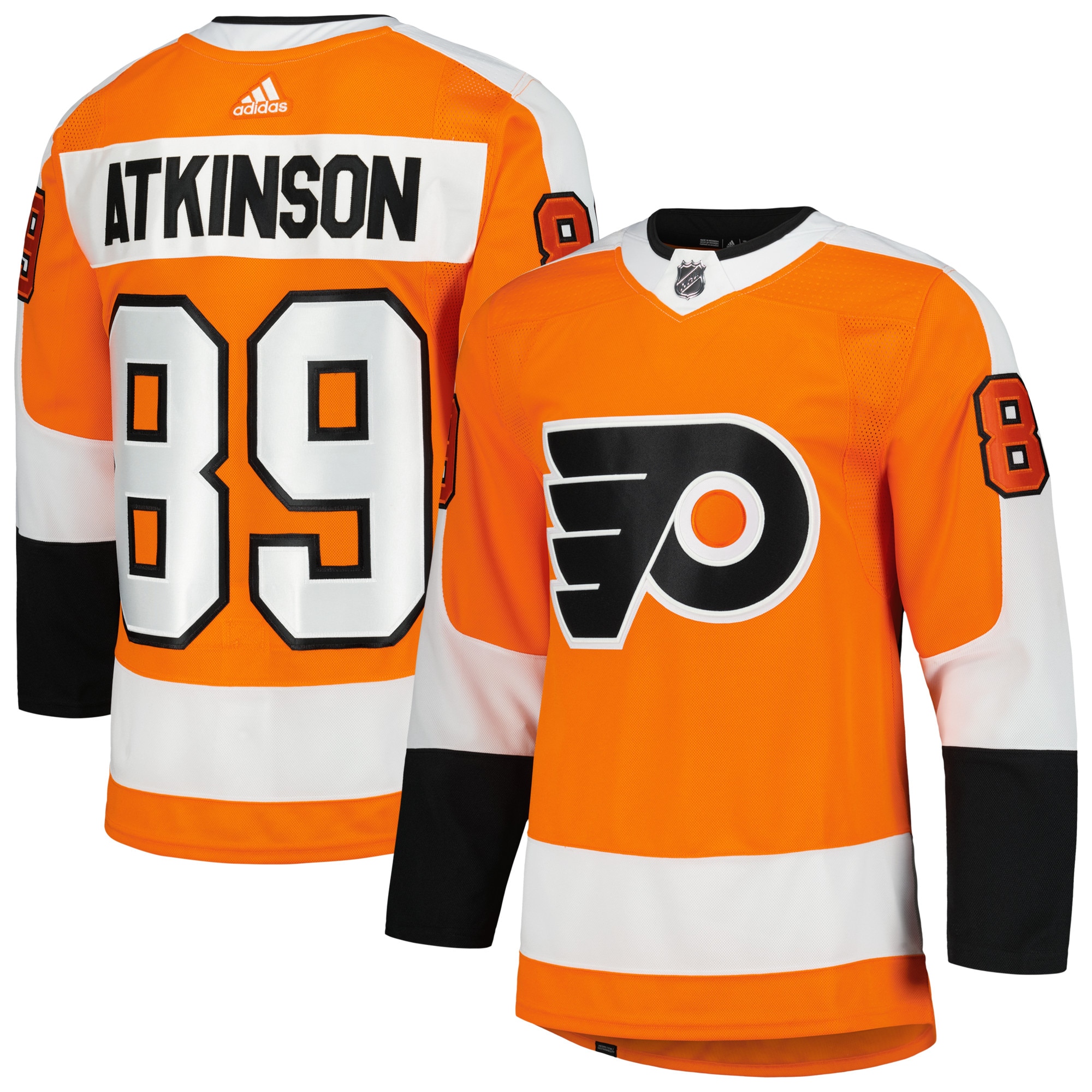 Cam Atkinson Philadelphia Flyers Home Primegreen Authentic Pro Player Jersey – Orange