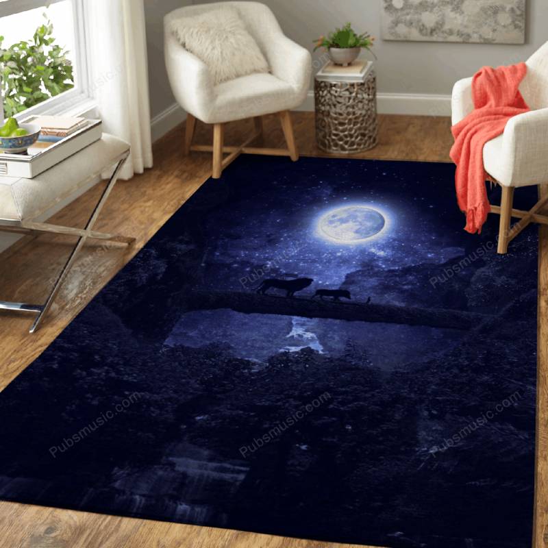 the lion king moonlight – Movies Rug Mats – Carpet