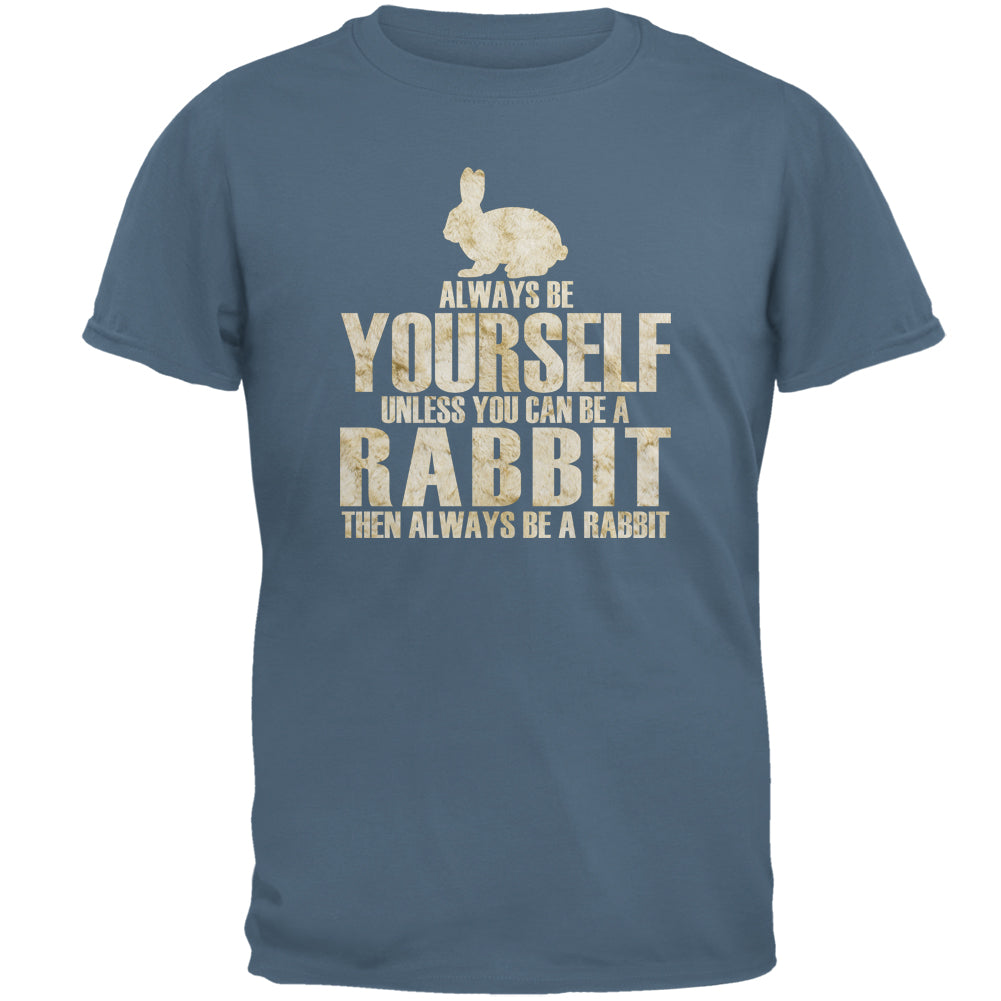 Always Be Yourself Rabbit Mens T Shirt