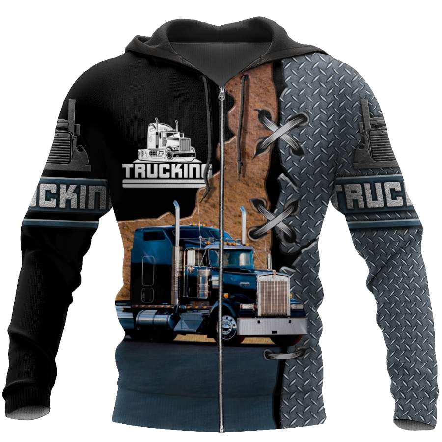 Truck 3d hoodie shirt for men and women HAC160404