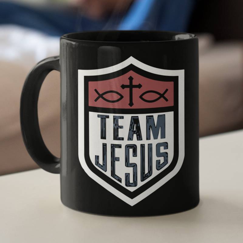 Team Jesus coffee mug