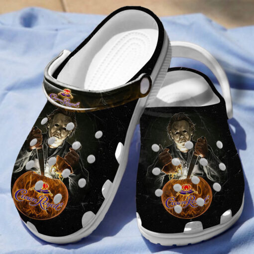 Malibu Horror Halloween Crocs Crocband Clog Comfortable Water Shoes - Aop Clog Junefashions Shoes