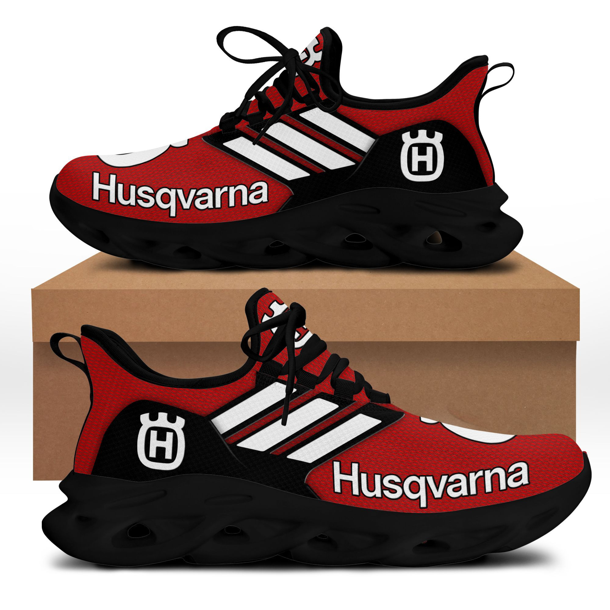 Husqvarna Bs Running Shoes Ver 2 (Red)