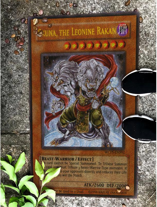 Skuna, The Leonine Of Rakan Rug โ Best Gift For Yugi-Oh Fan.