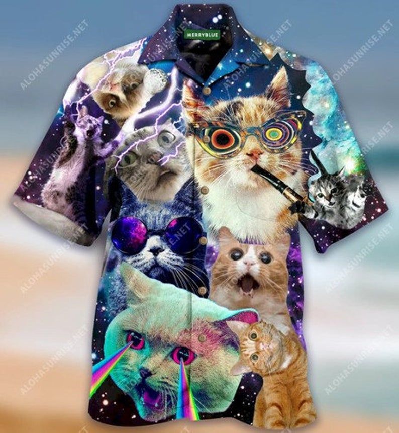 The Battle Cats Multicolor Unique Design Hawaii Shirt Ha101328