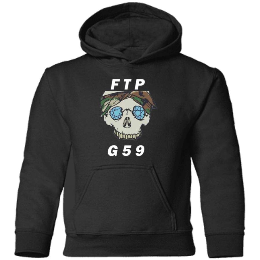 AGR Suicide Boys skull Toddler Pullover Hoodie