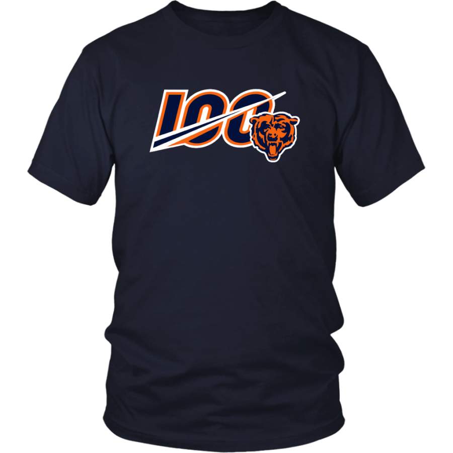 Chicago Bears 100 Shirt