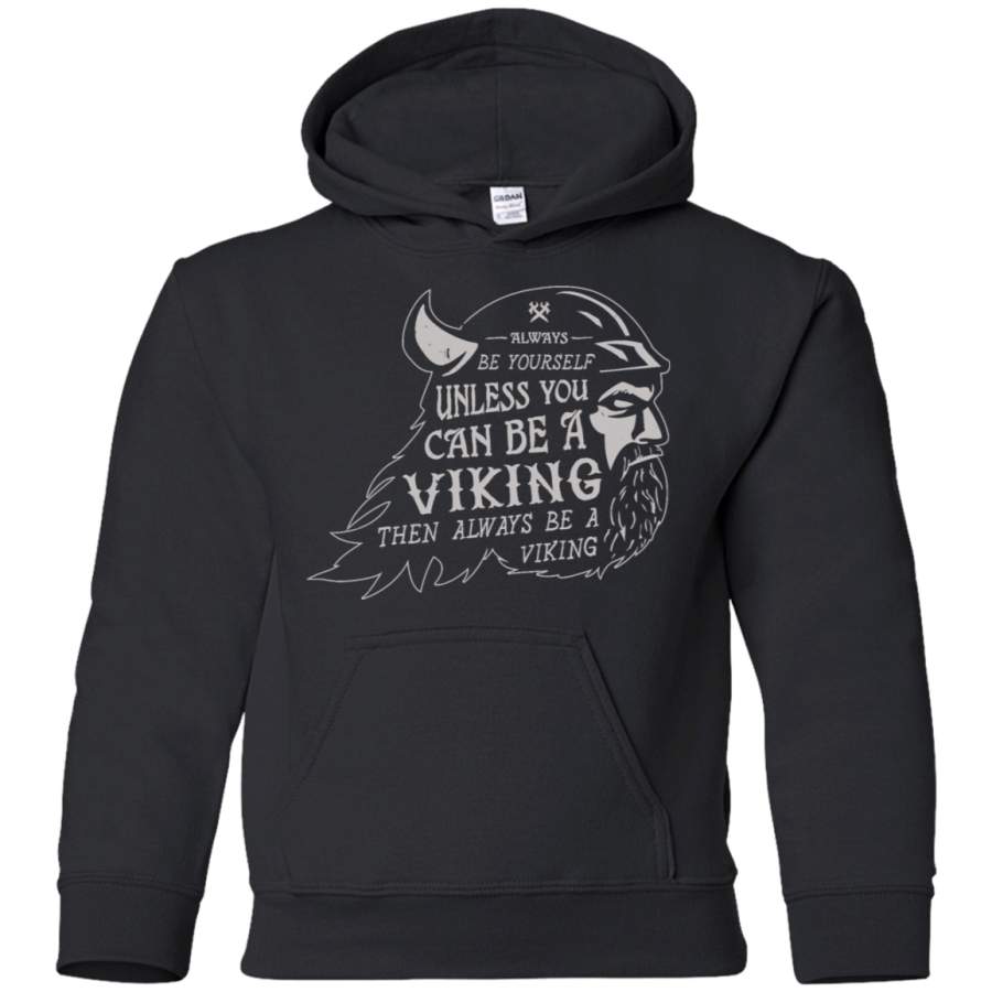 AGR Always be a Viking Youth Pullover Hoodie