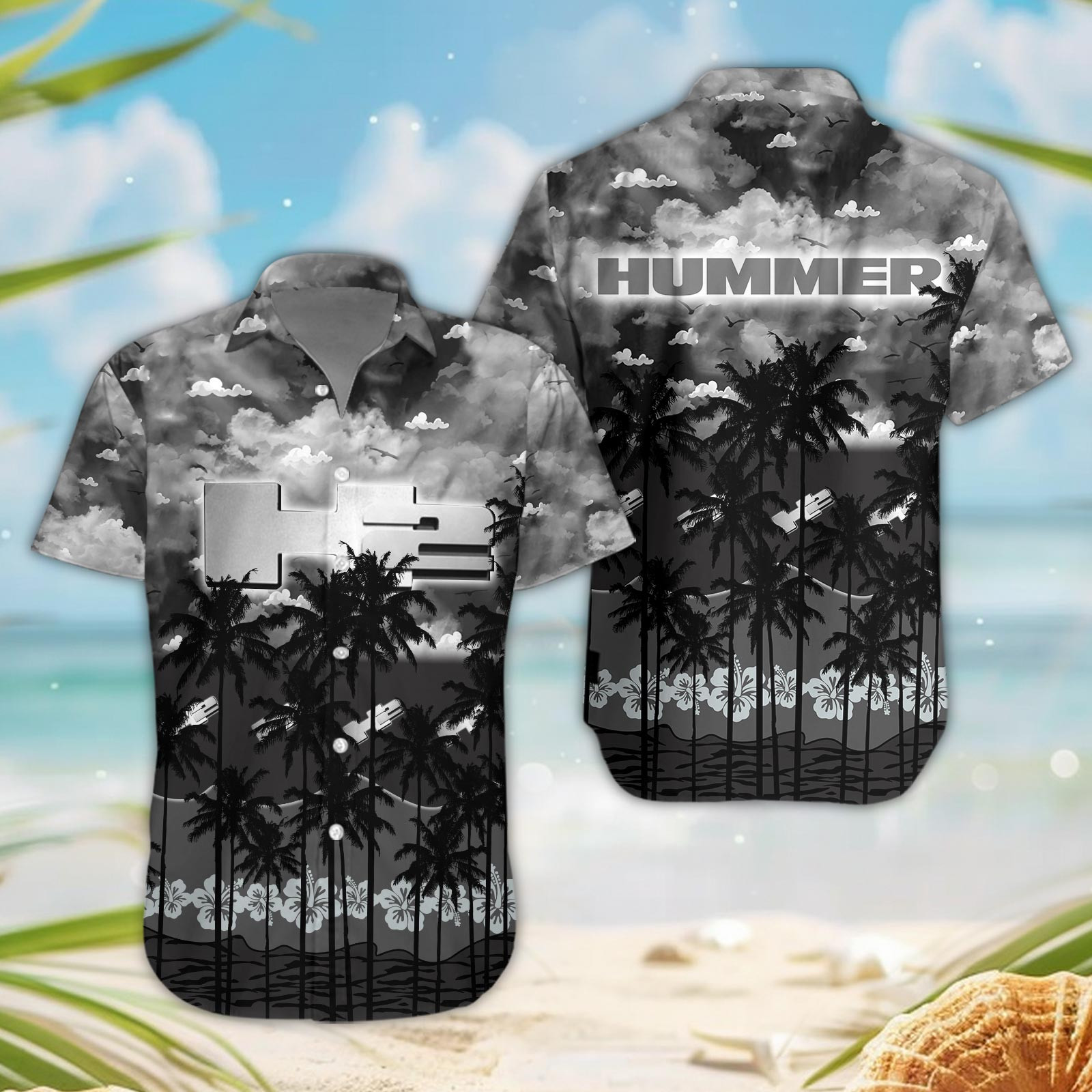 H2 Hummer Hawaii Shirt
