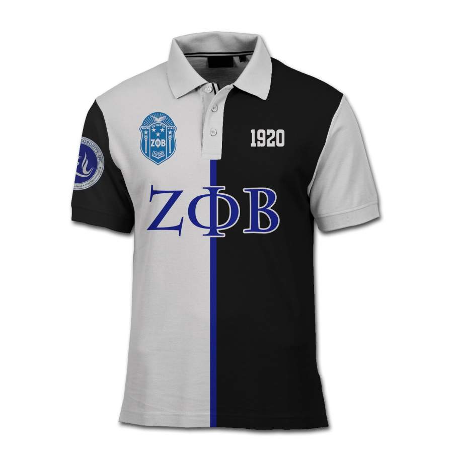 Zeta Phi Beta Polo Shirt