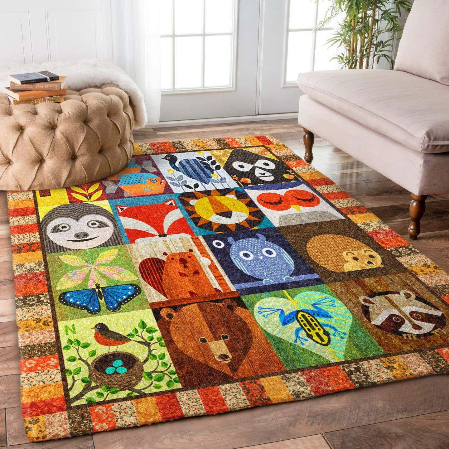 Animal NT1510002R Rug