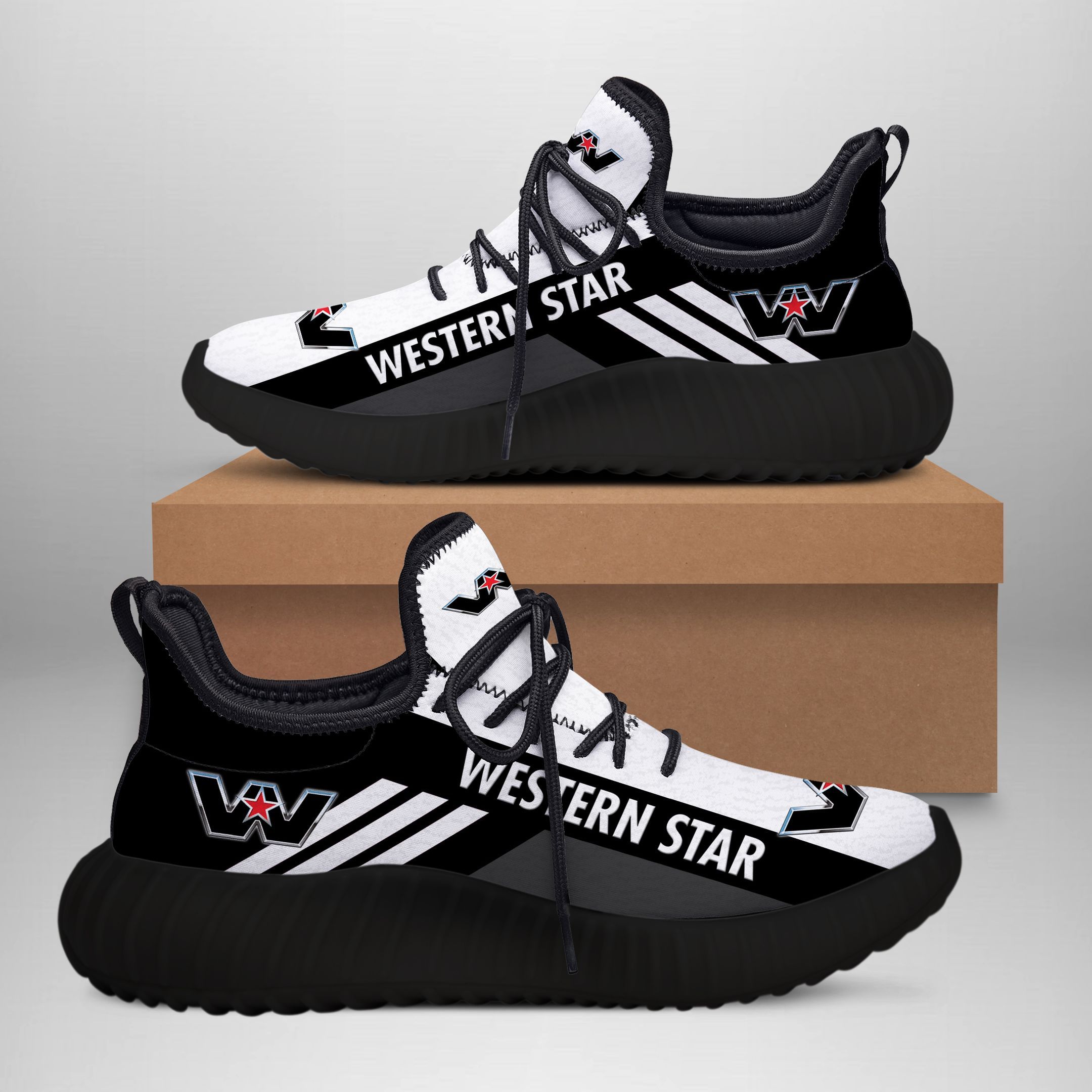 Western Star Tnc-Ht Yz Boost Ver 1 (White)