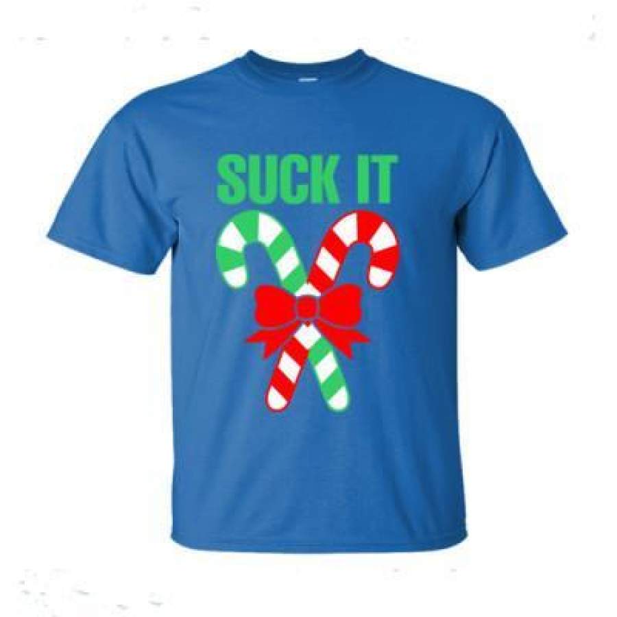 AGR Christmas Ugly Sweater Suck It – Ultra-Cotton T-Shirt