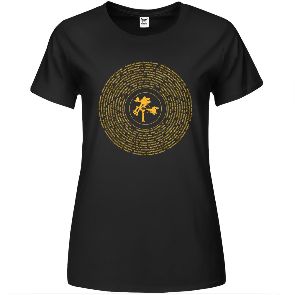 Joshua Tree Vinyl Premium Womens T Shirts