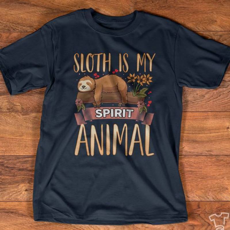 Sloth Is My Spirit Animal Classic T-Shirt