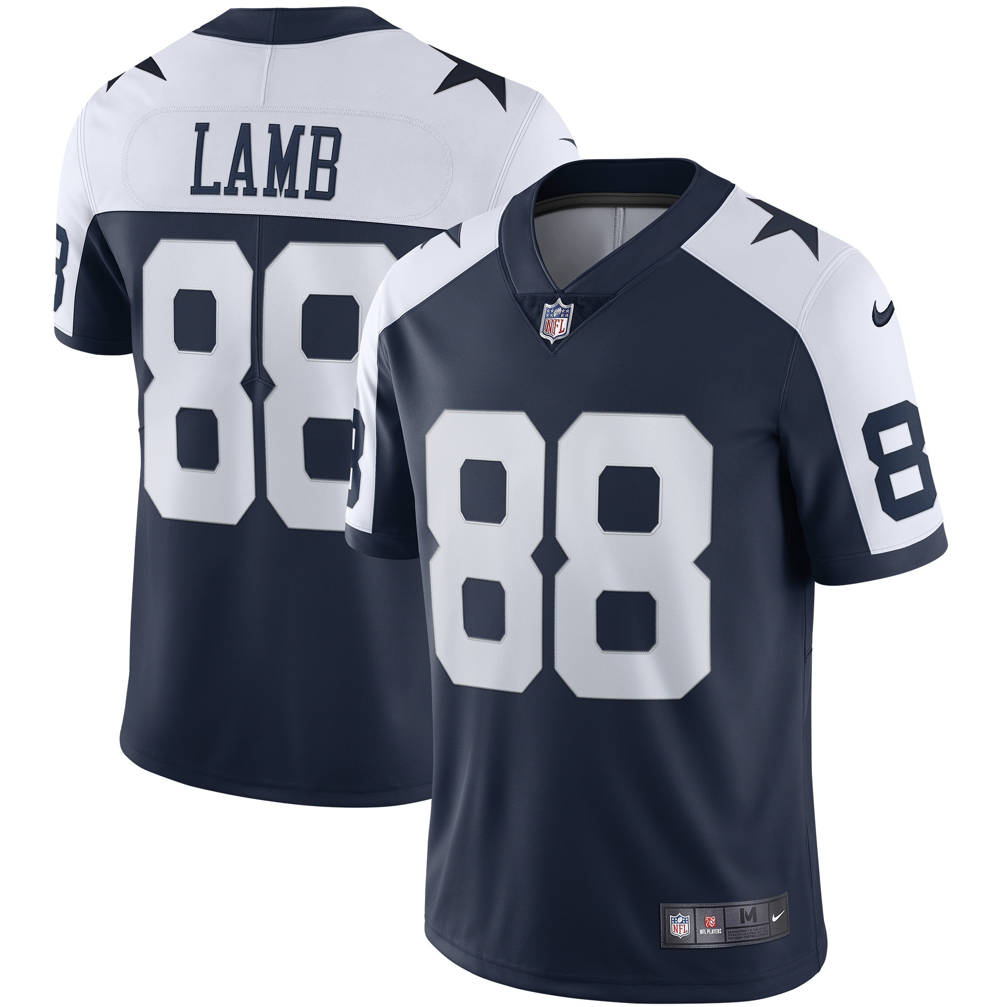 Ceedee Lamb Dallas Cowboys Alternate Vapor Limited Jersey – Navy NFL