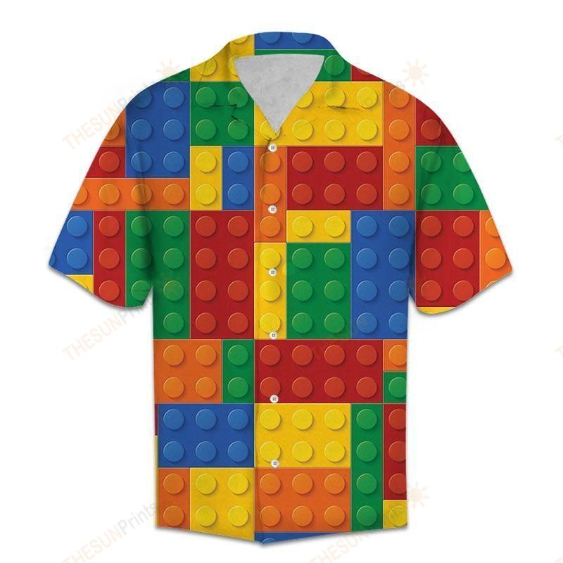 Amazing Lego Hawaiian Shirt Ha39600