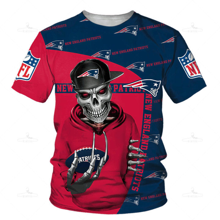 New England Patriots T-Shirt Cute Death Gift For Men