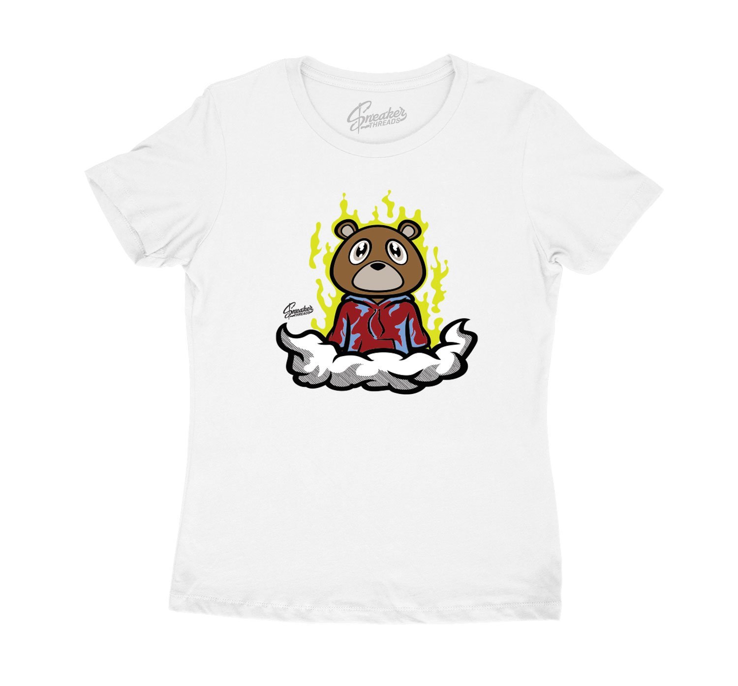 Womens – Yecheil Yeezy Fly Bear Shirt