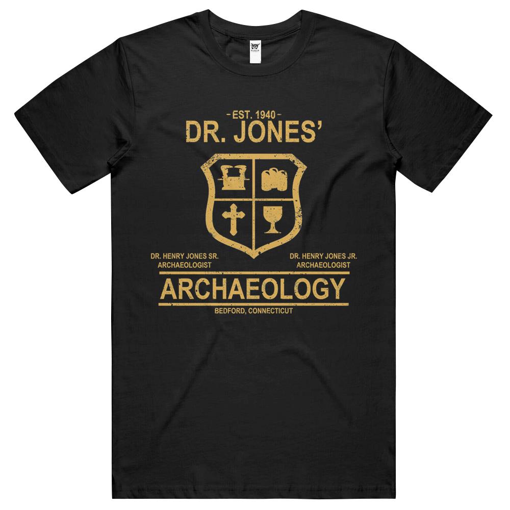 Dr. Jones’ Archaeology T Shirts