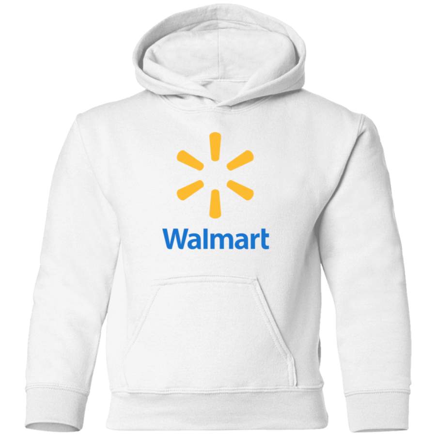 AGR Walmart Logo Toddler Pullover Hoodie