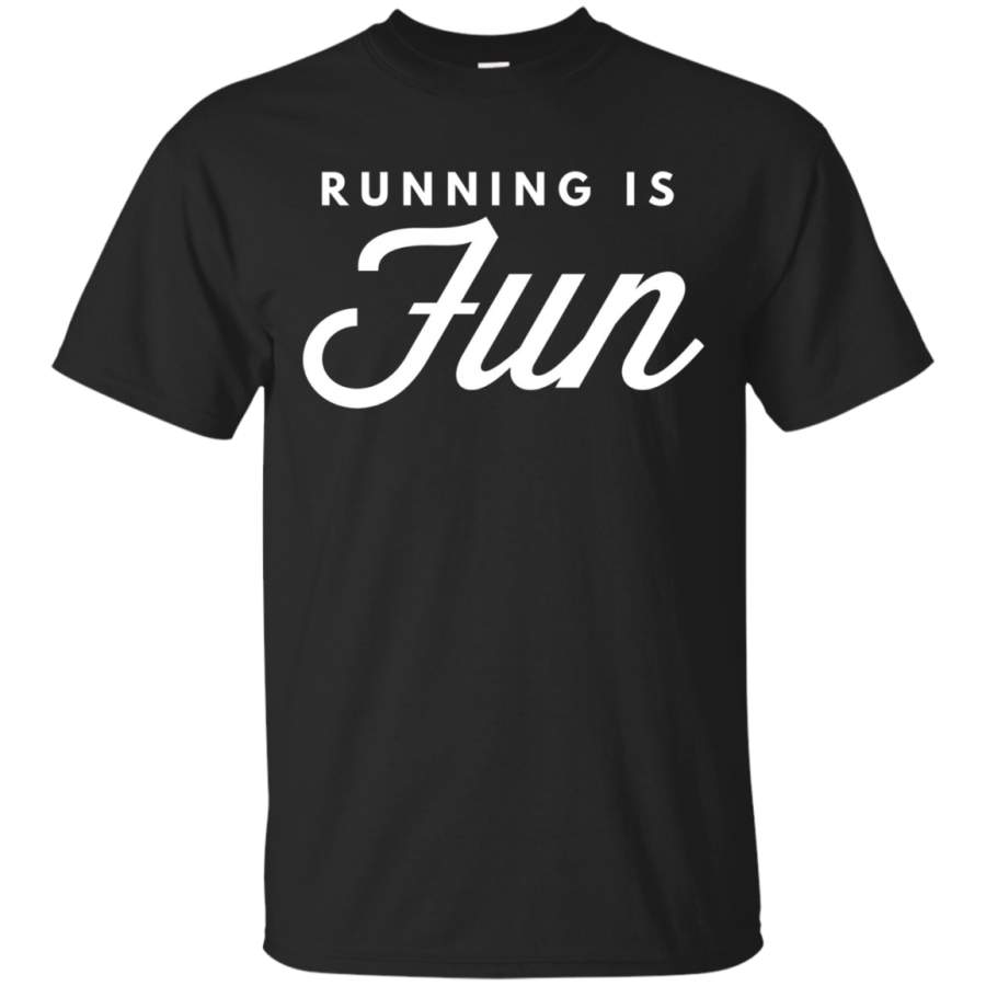 AGR Cool Running Is Fun Tshirt