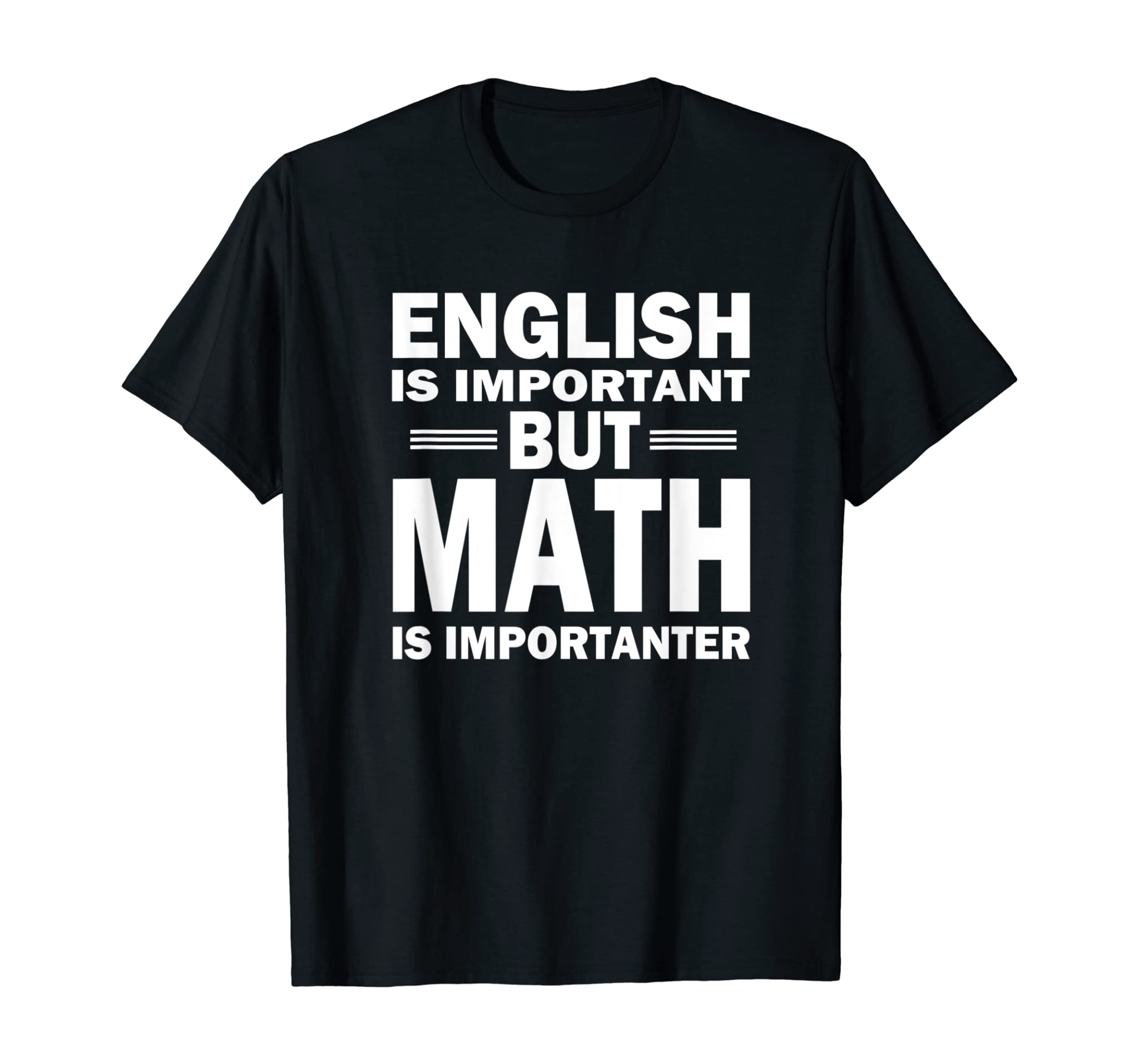 Funny Math Science Nerd Teacher Gift Idea Birthday T-Shirt