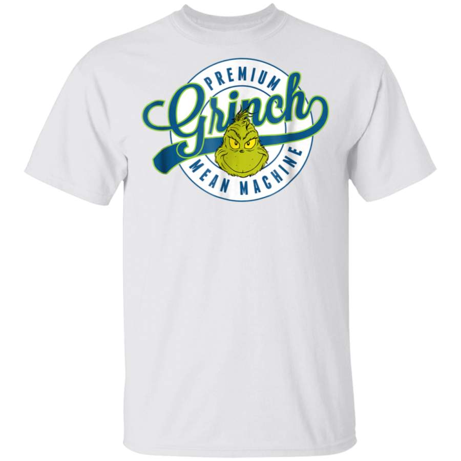 Dr Seuss Grinch Mean Machine Tshirt