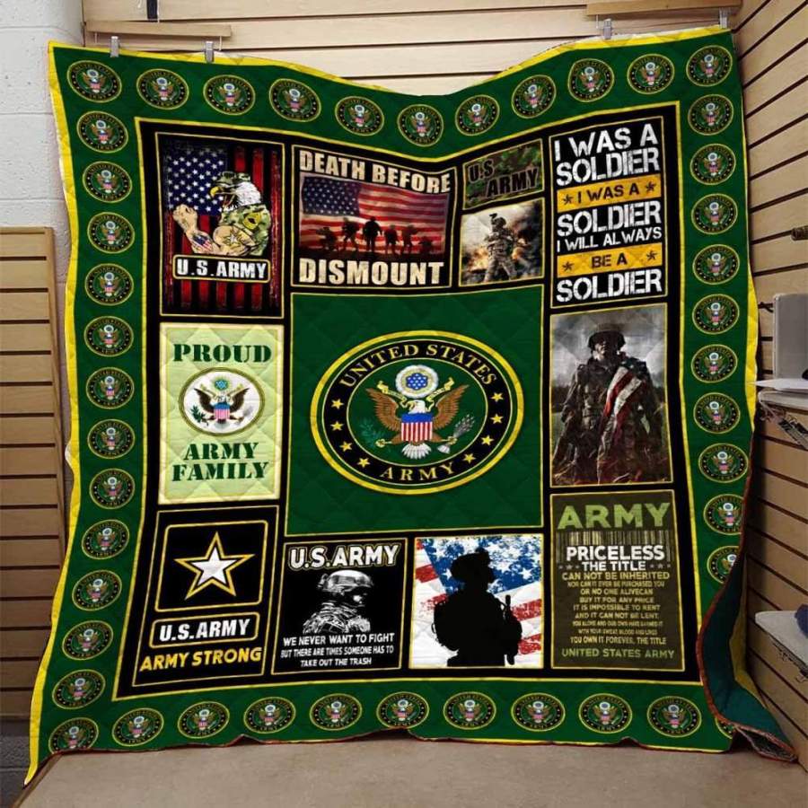 GNN3112 – Veteran – US Army Strong – Proud Army Veteran – Blanket