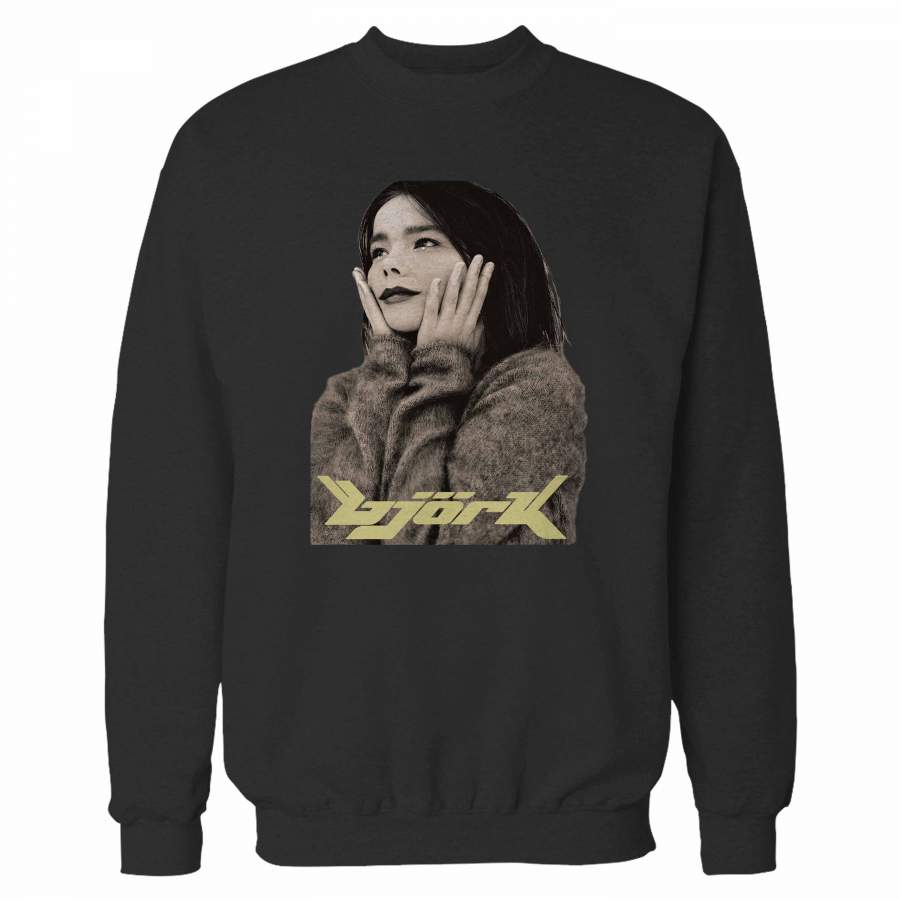 Bjork Poster Logo Sweatshirt