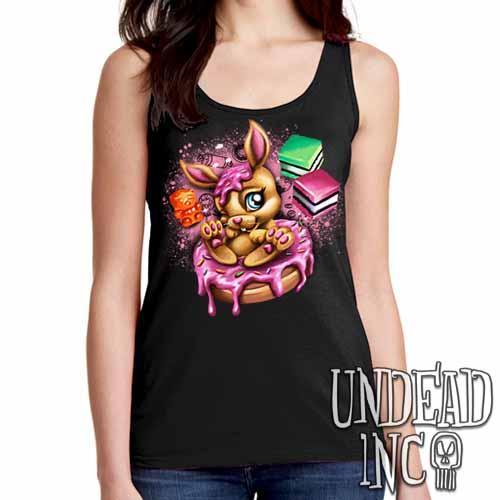 Donut Bunny – Ladies Singlet Tank